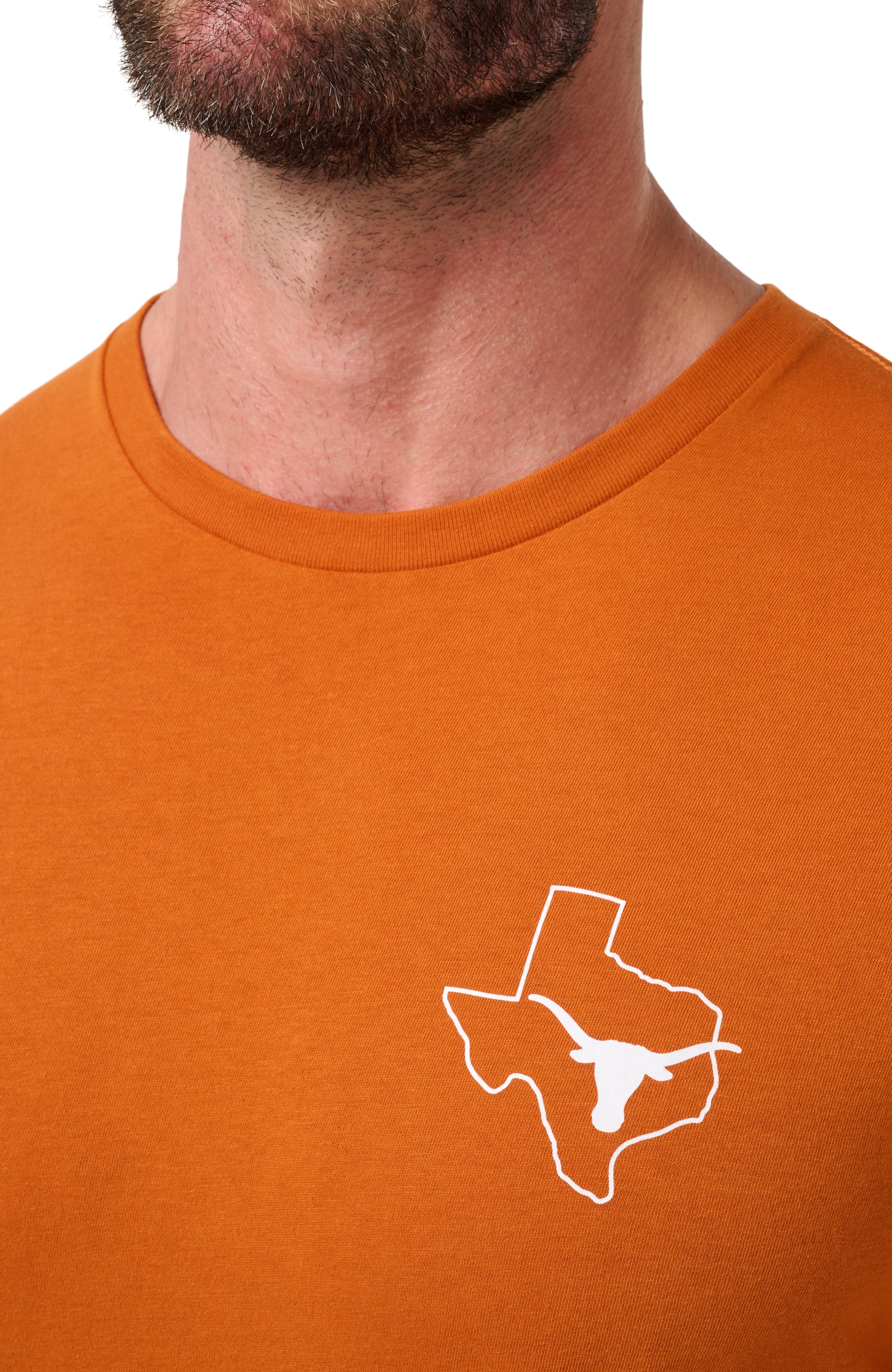 UT Texas Student Section Tee