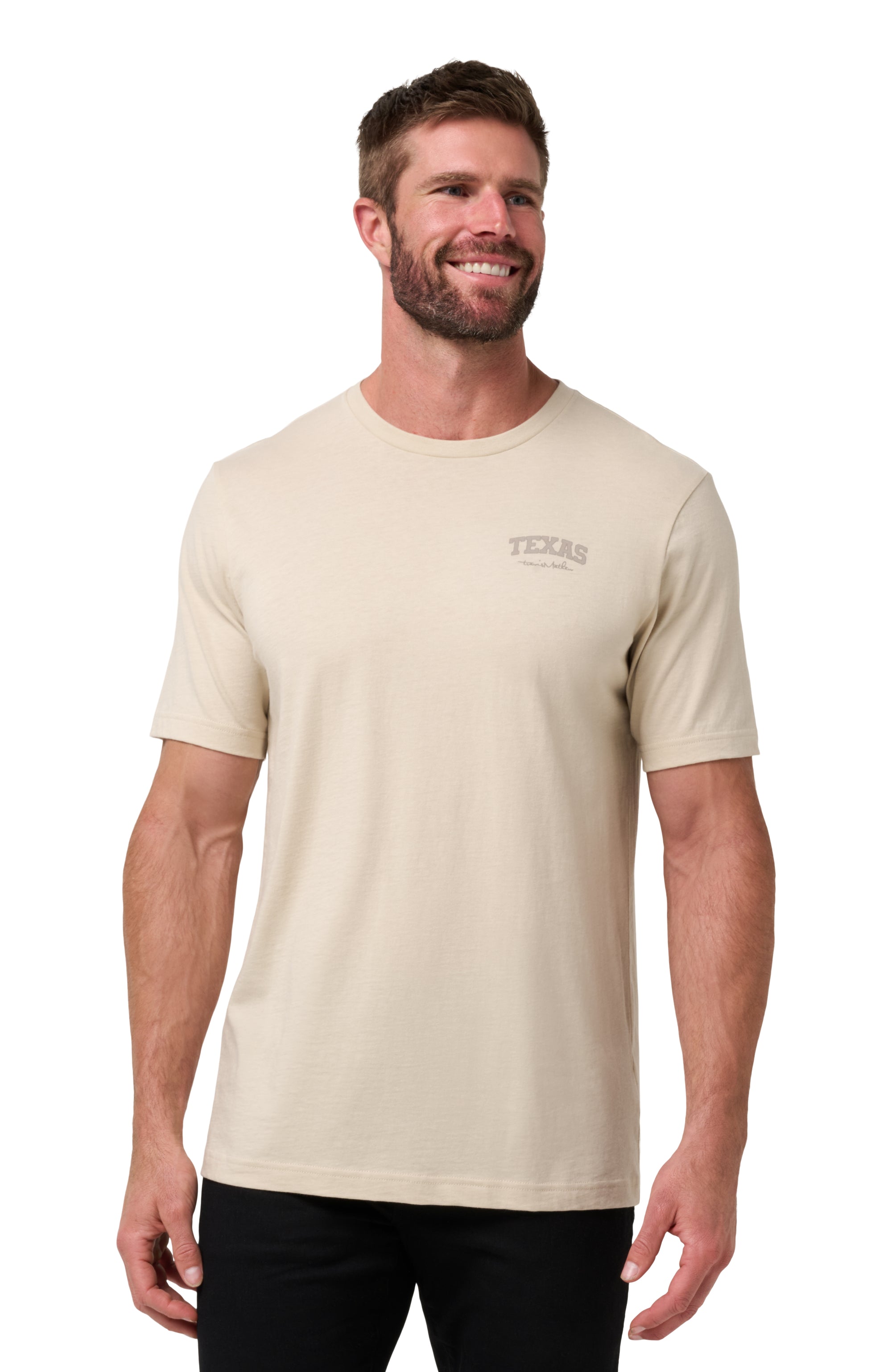 UT Texas College Crew Tee