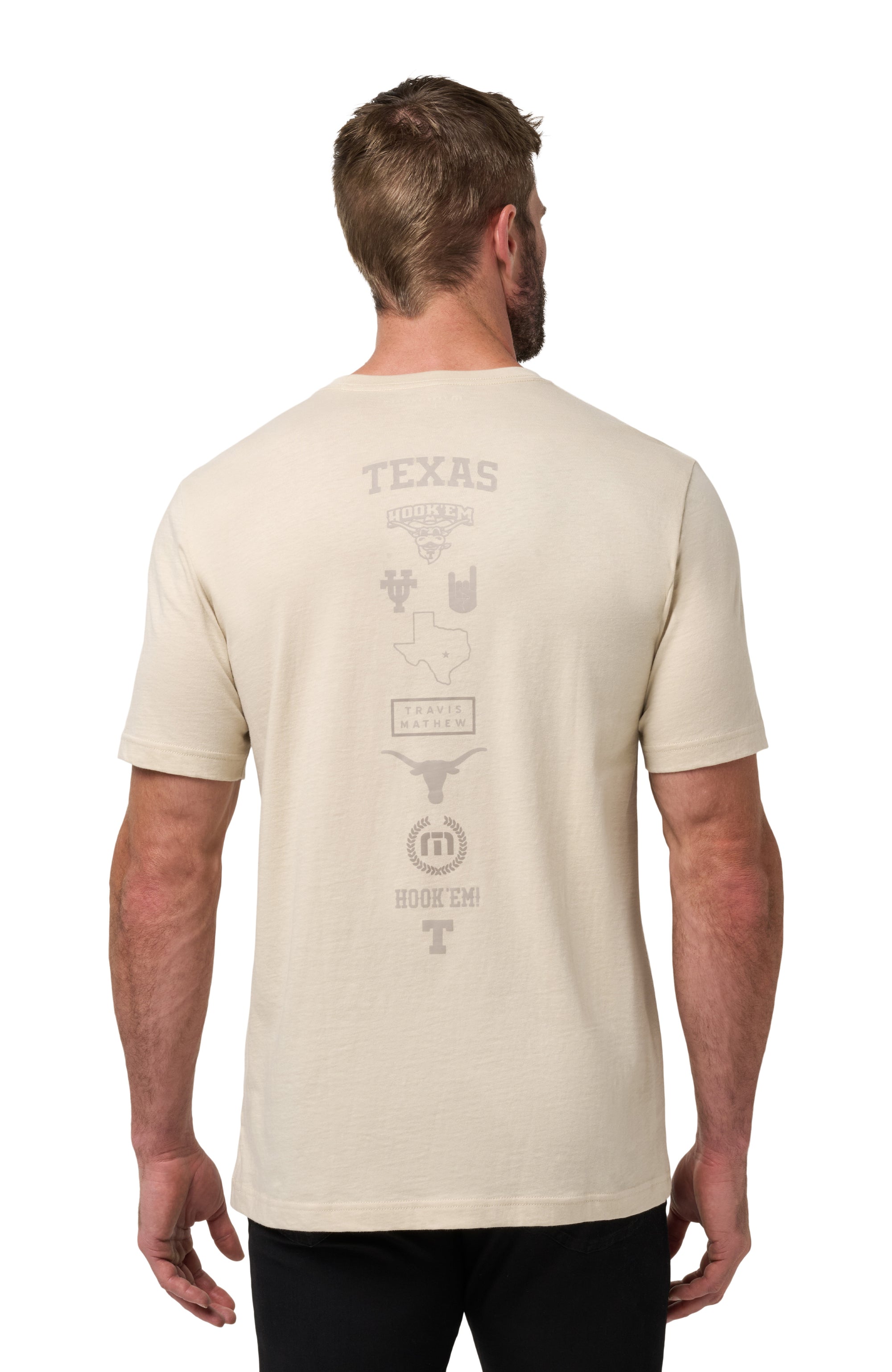 UT Texas College Crew Tee