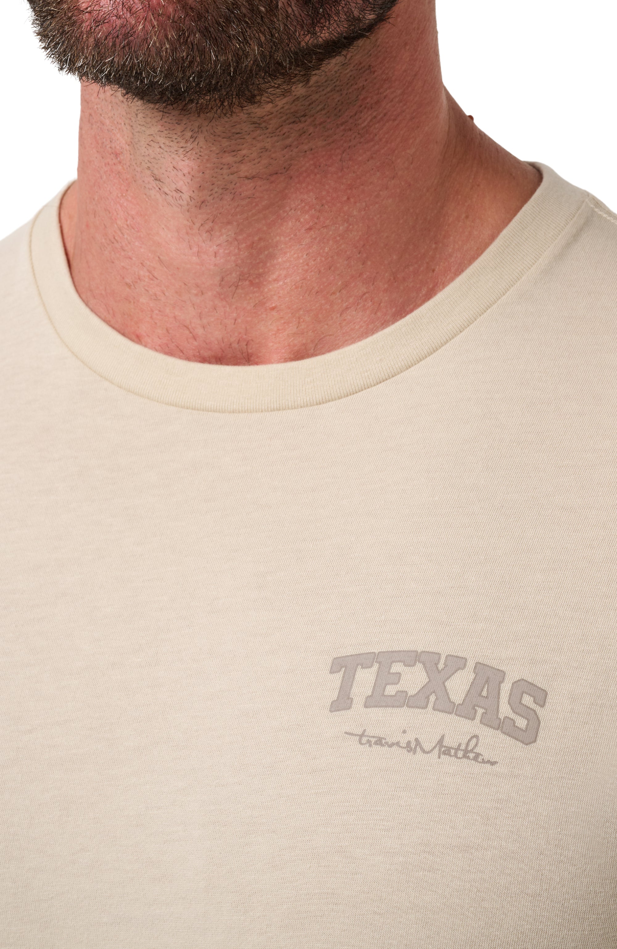 UT Texas College Crew Tee