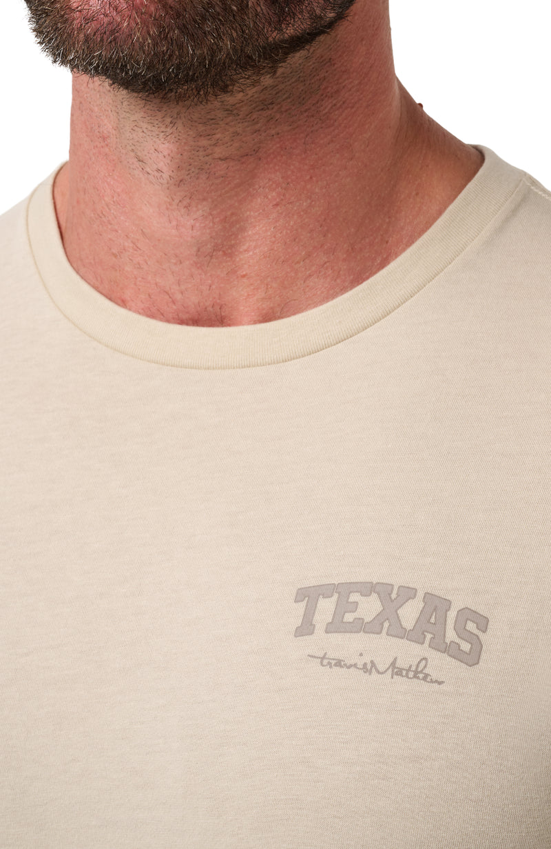 UT Texas College Crew Tee