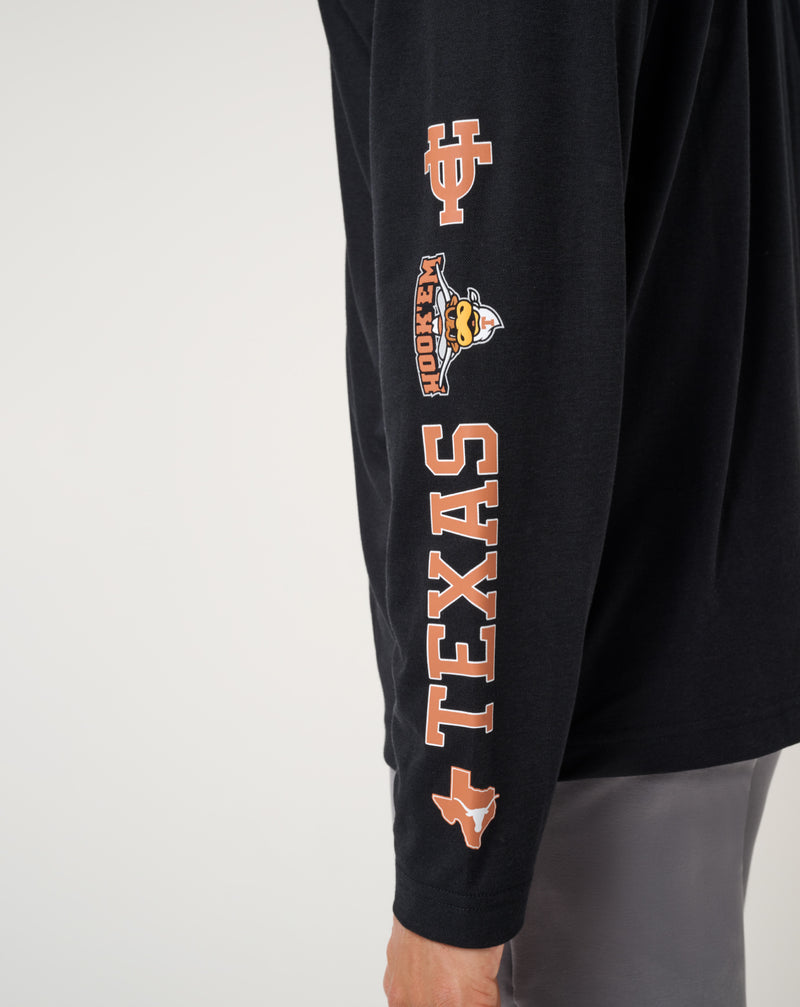 UT Texas Storied Tradition Quarter Zip