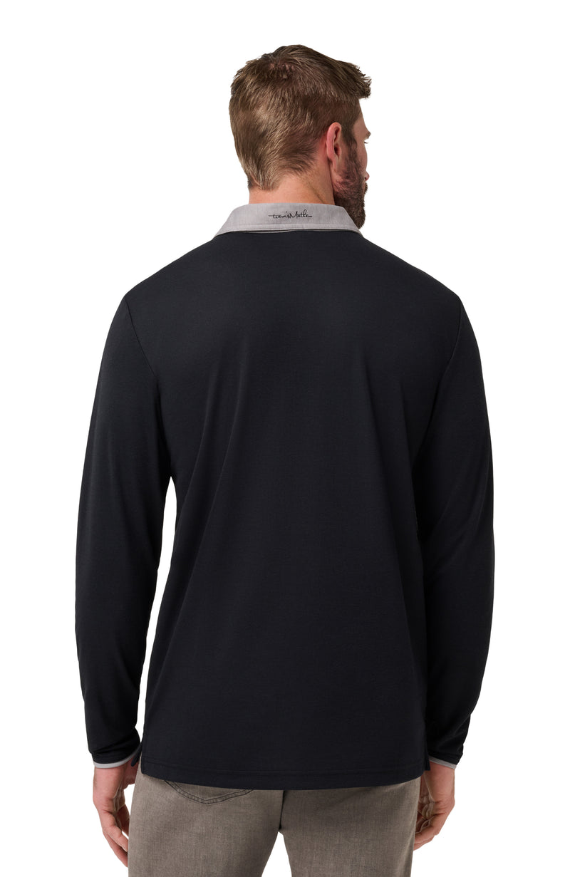 Iowa Varsity Vintage Long Sleeve Polo