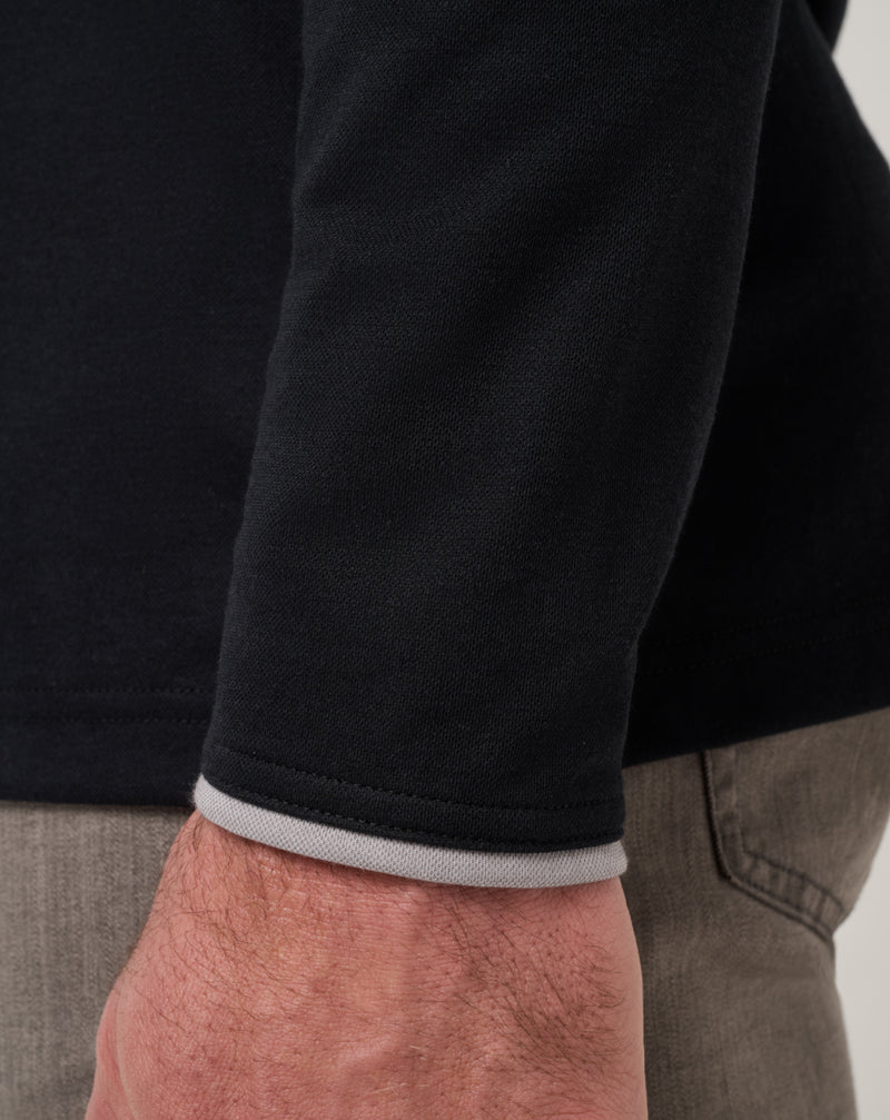Iowa Varsity Vintage Long Sleeve Polo