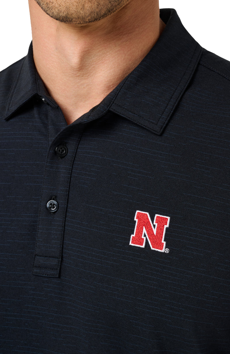 Nebraska Halftime Show Heater Polo