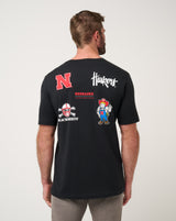 Nebraska Heels Up Tee