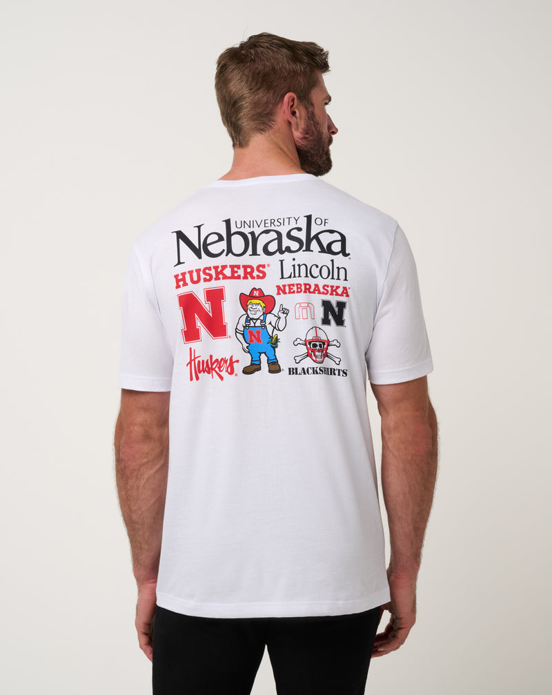Nebraska Student Section Tee