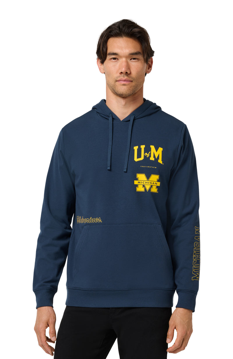 Michigan Winning Spirit Pullover