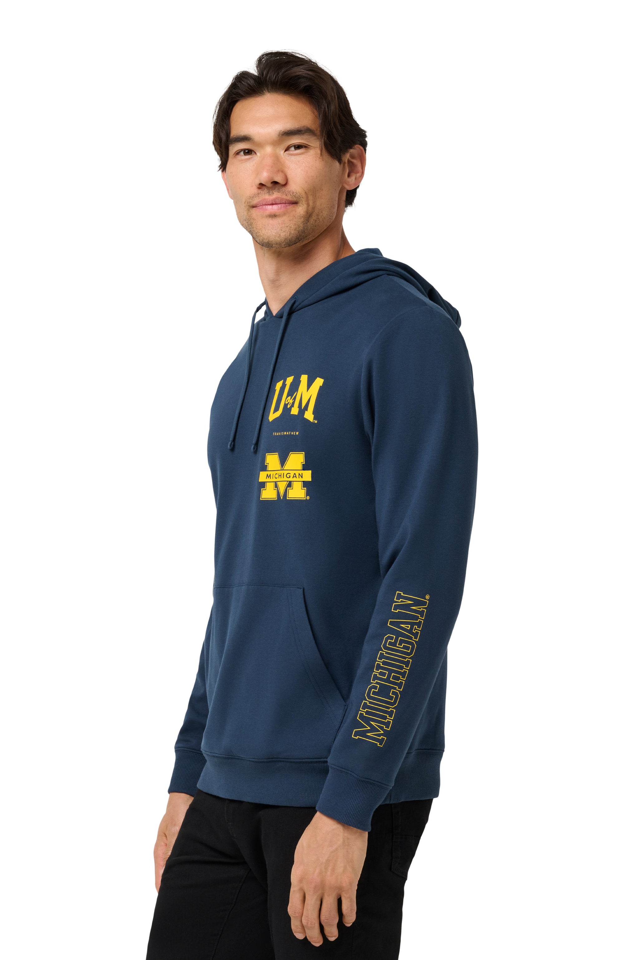 Michigan Winning Spirit Pullover