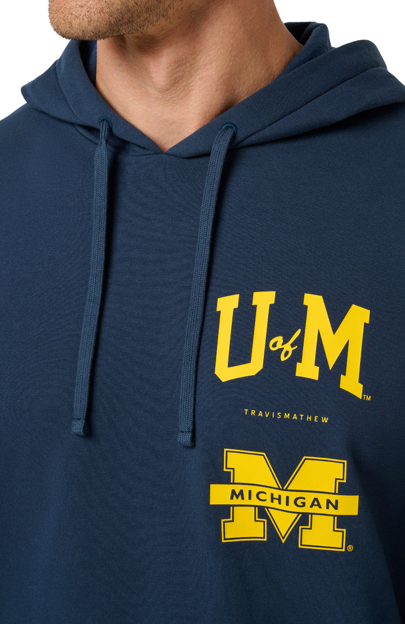 Michigan Winning Spirit Pullover