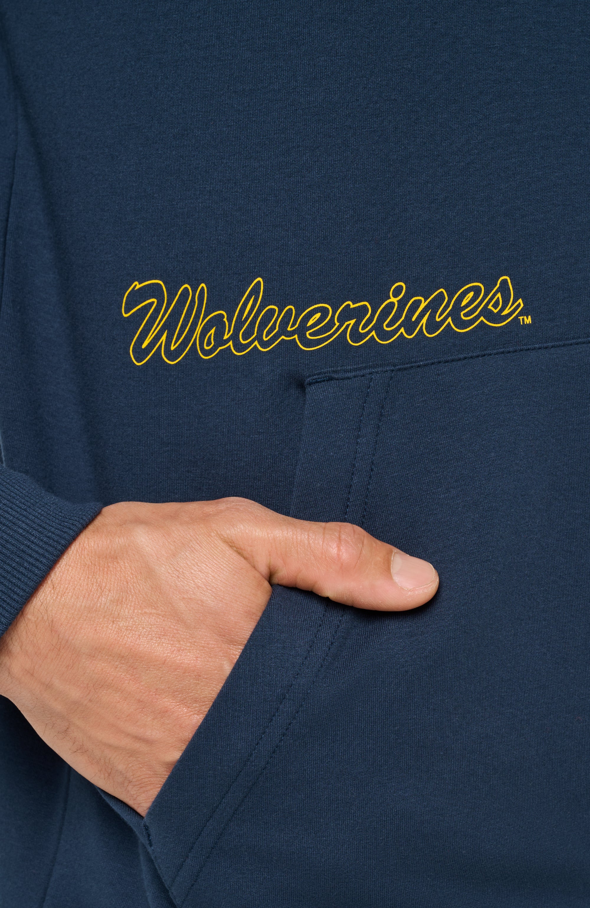 Michigan Winning Spirit Pullover