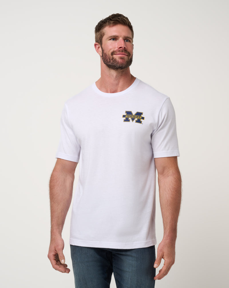 Michigan Student Section Tee