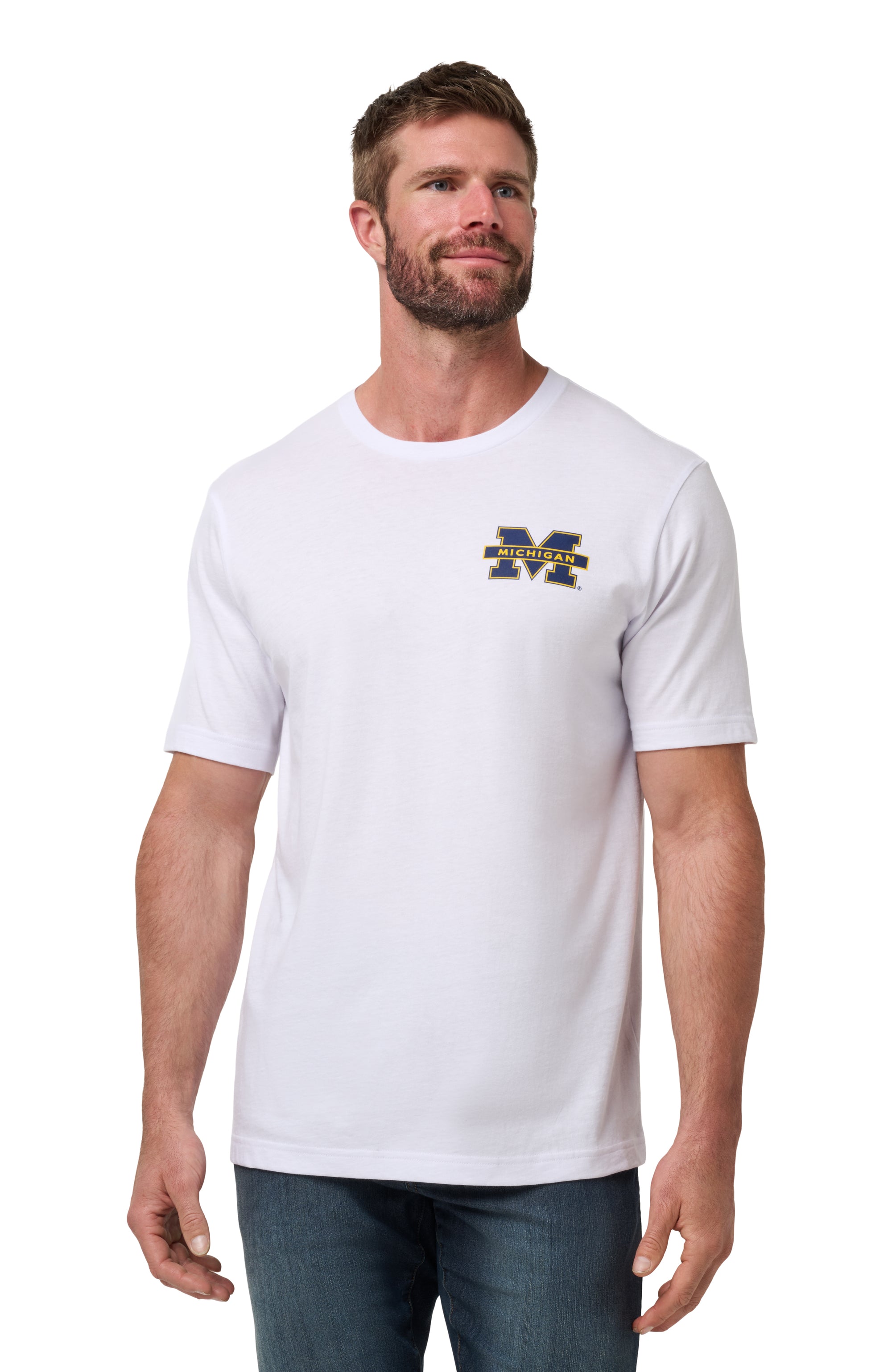 Michigan Student Section Tee