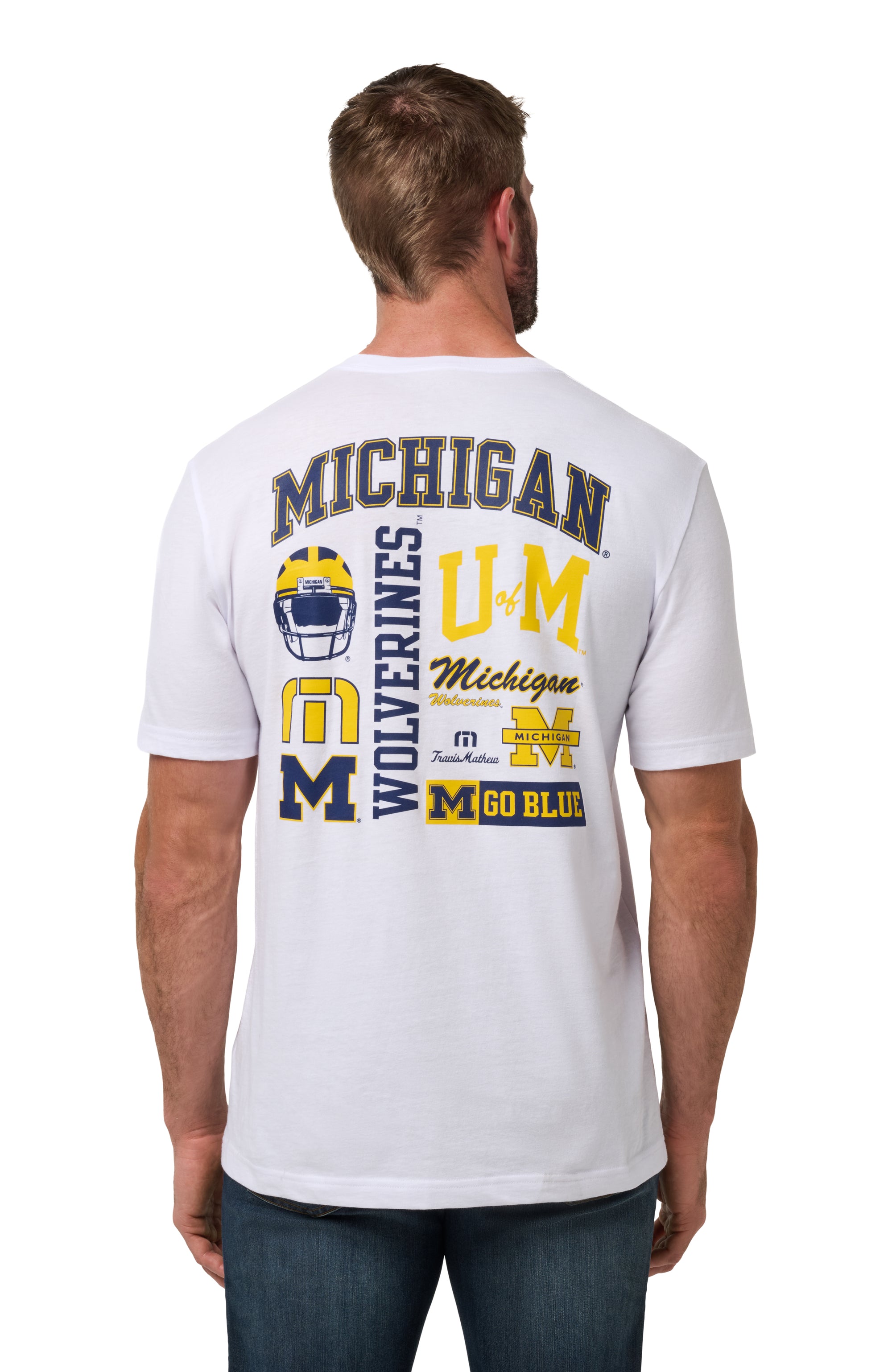 Michigan Student Section Tee