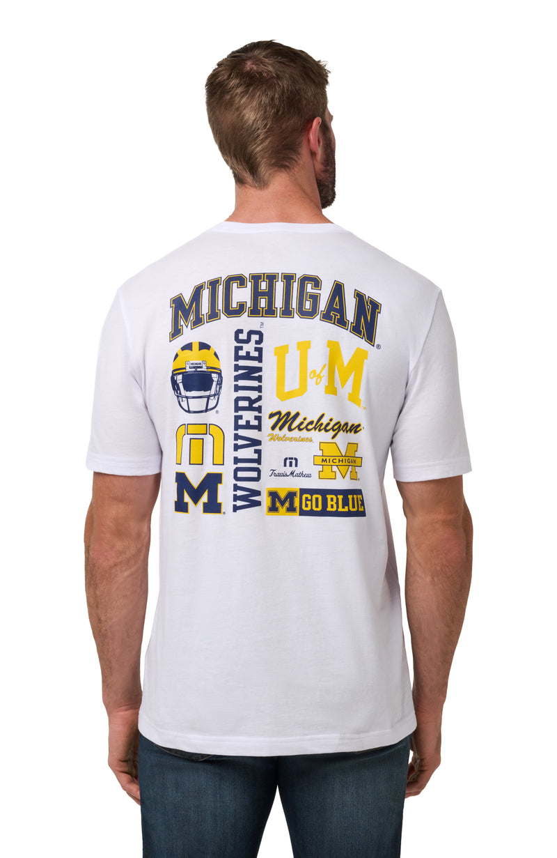 Michigan Student Section Tee