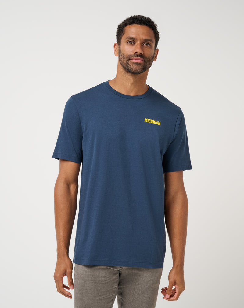 Michigan Heels Up Tee