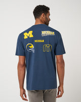 Michigan Heels Up Tee