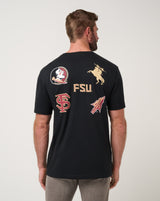 FSU Heels Up Tee