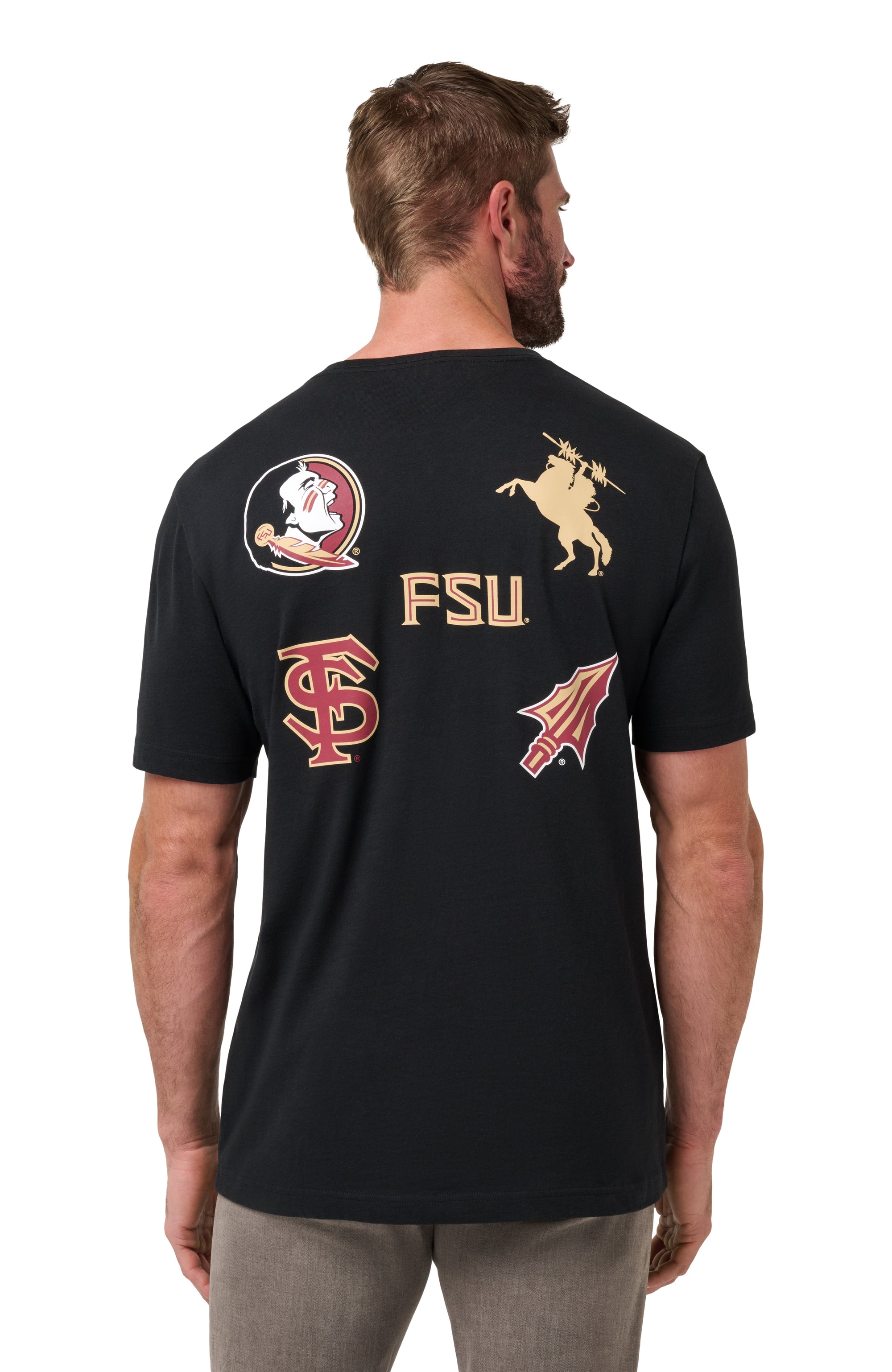 FSU Heels Up Tee