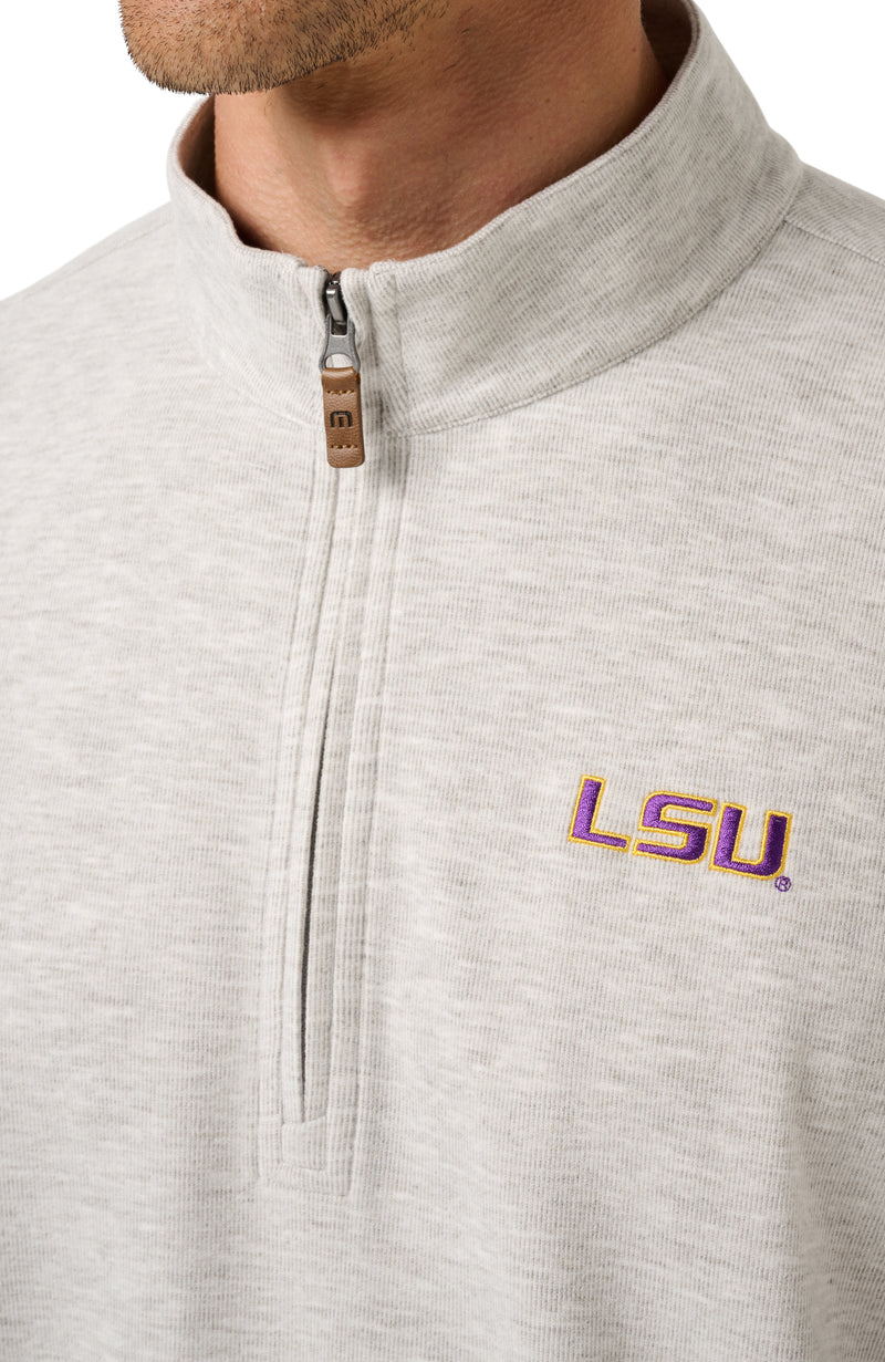 LSU Cloud Home Game Quarter Zip
