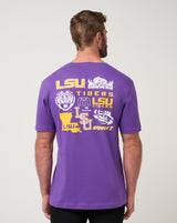 LSU Student Section Tee
