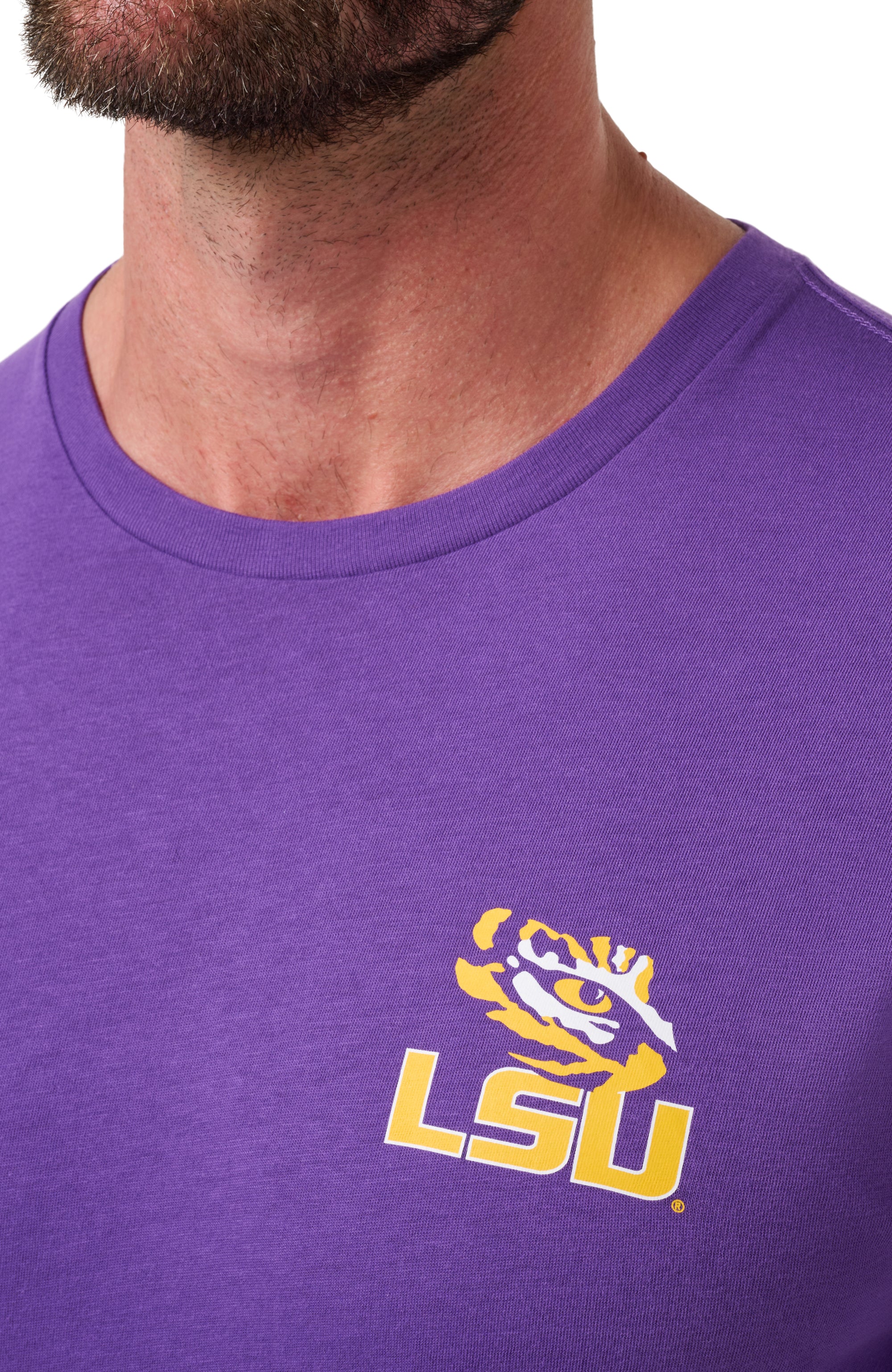 LSU Student Section Tee