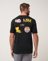 LSU Heels Up Tee