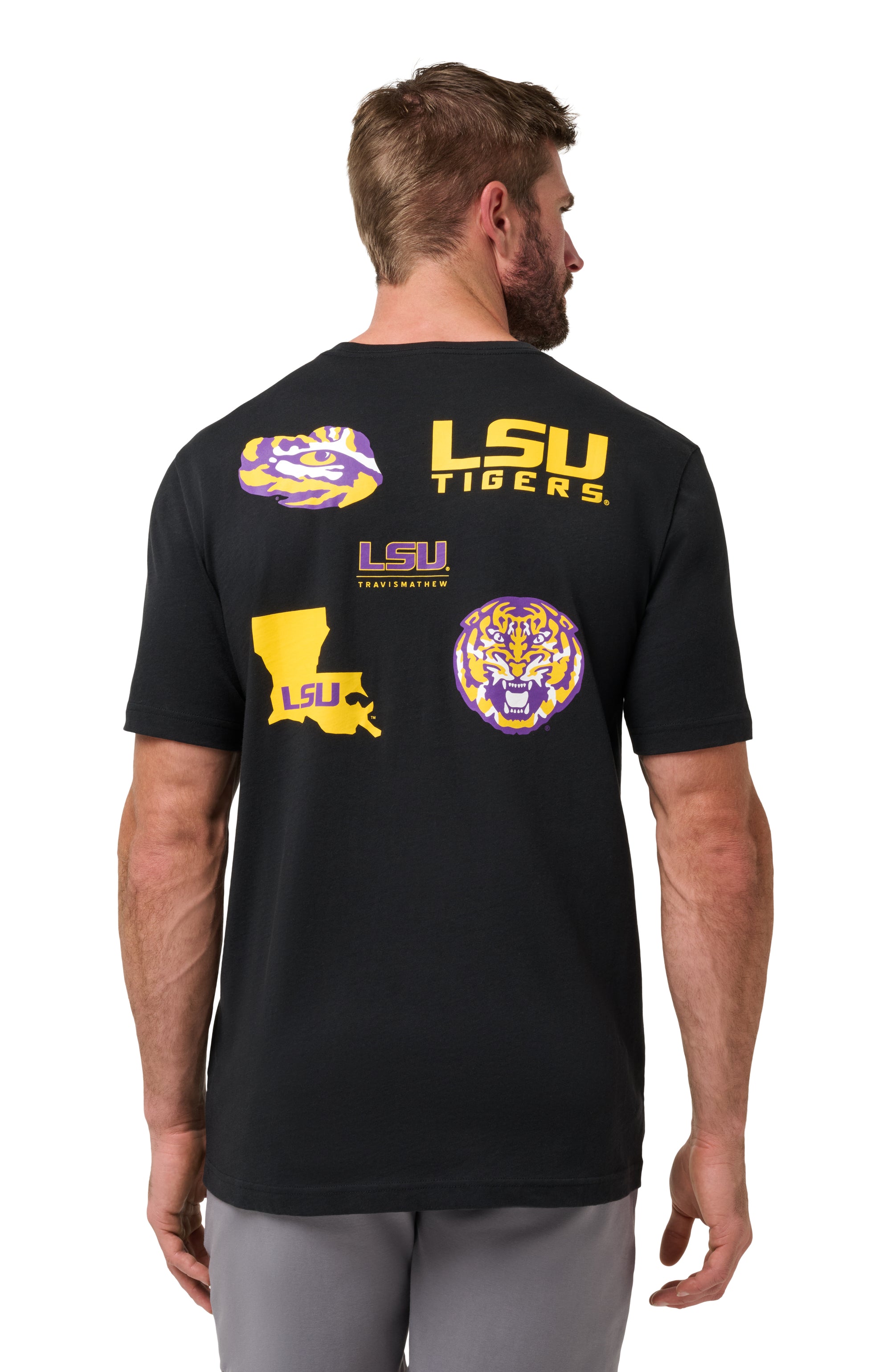 LSU Heels Up Tee