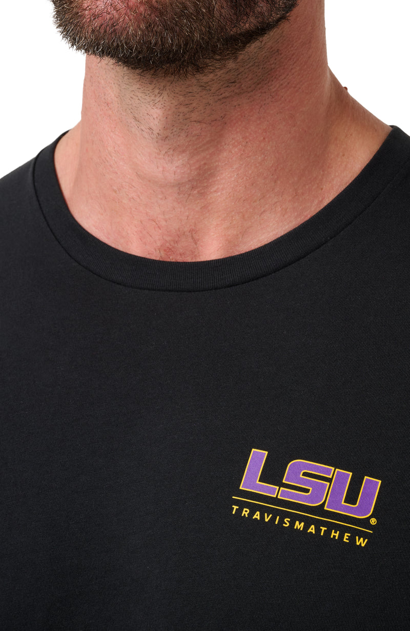 LSU Heels Up Tee