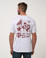 Texas A&M Student Section Tee
