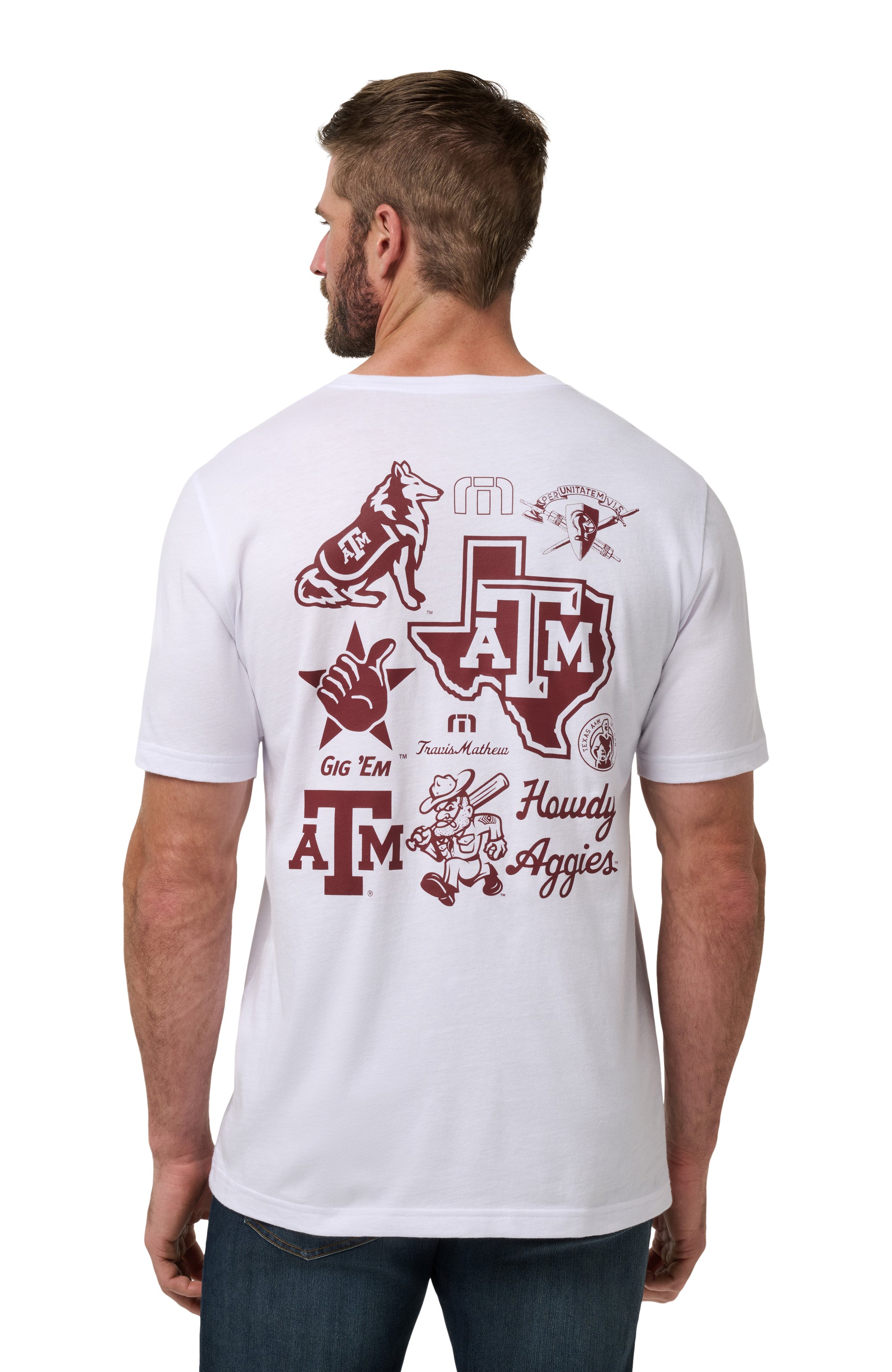 Texas A&M Student Section Tee