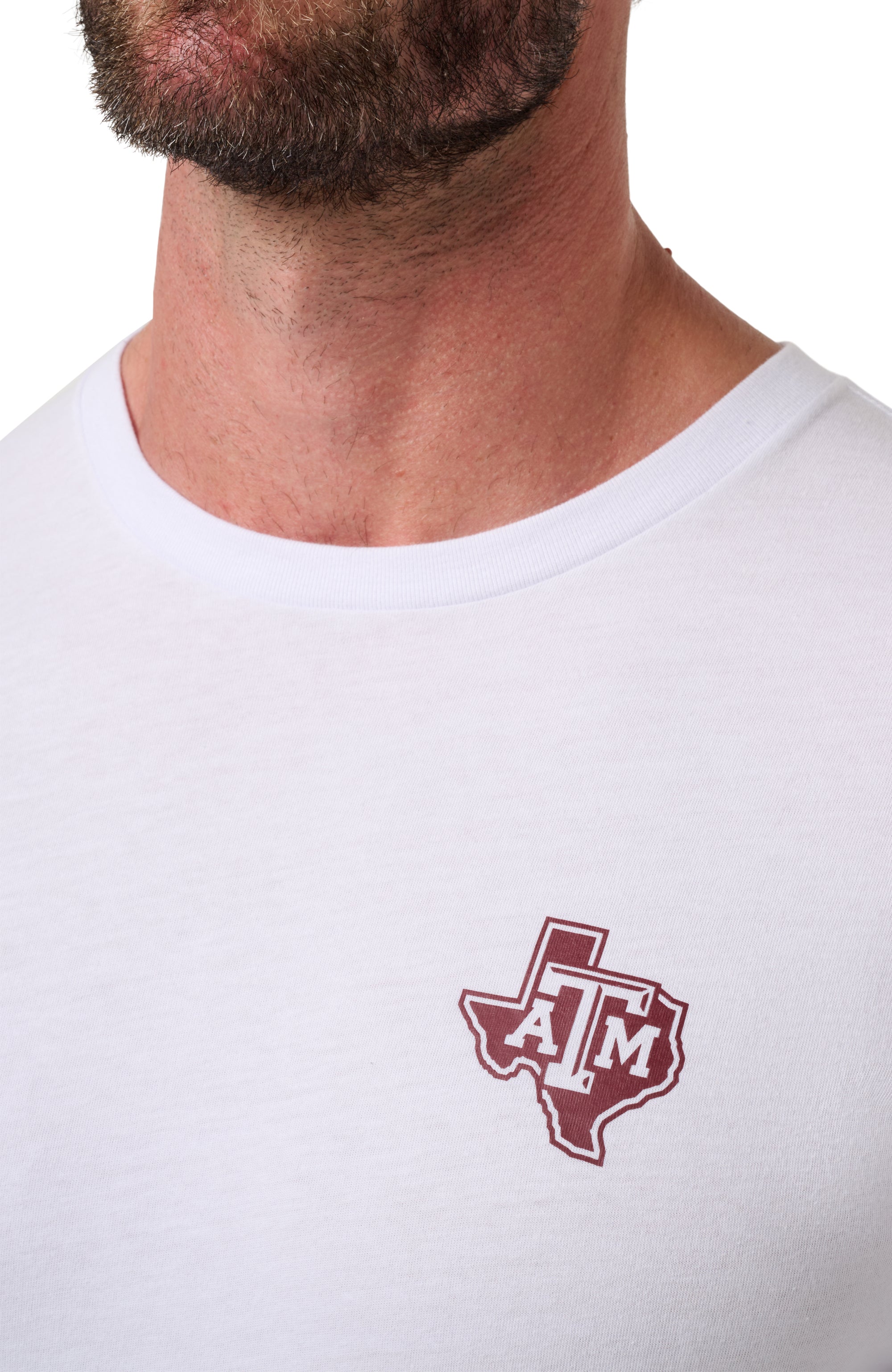 Texas A&M Student Section Tee