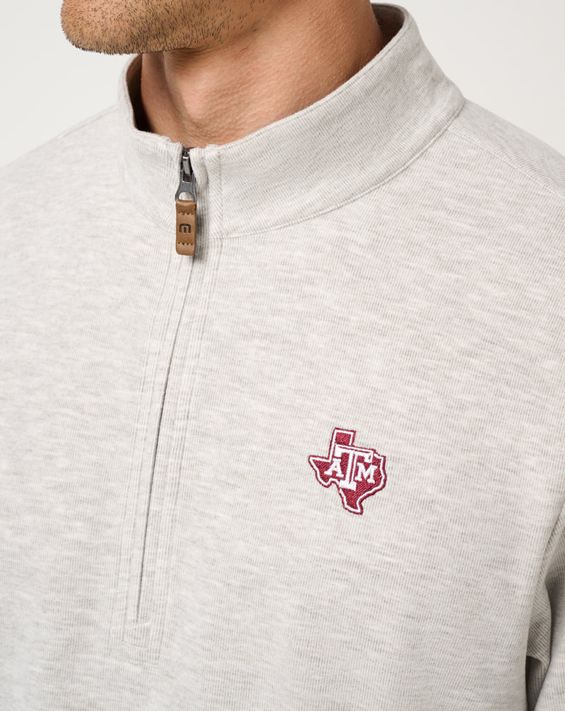 Texas A&M Cloud Home Game Quarter Zip