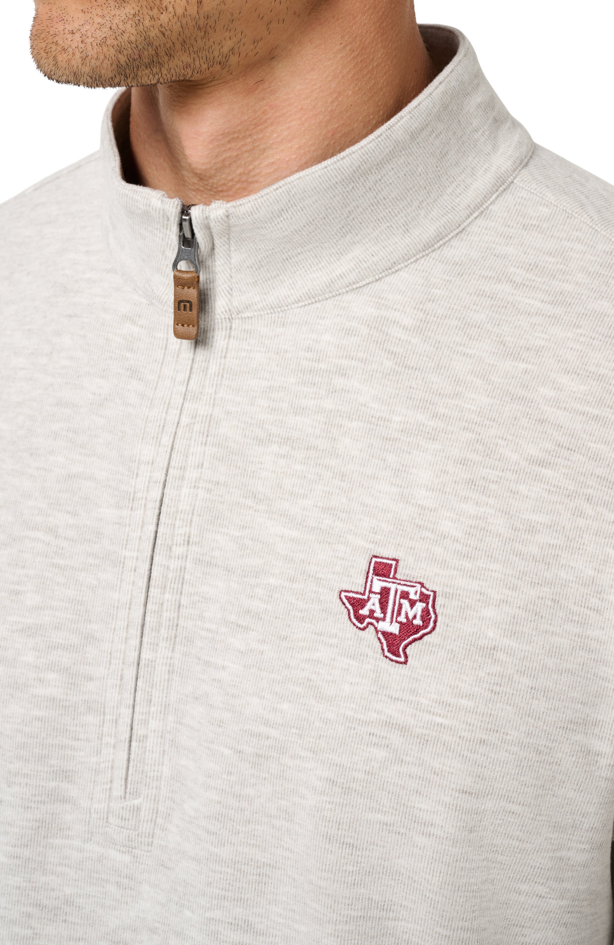 Texas A&M Cloud Home Game Quarter Zip