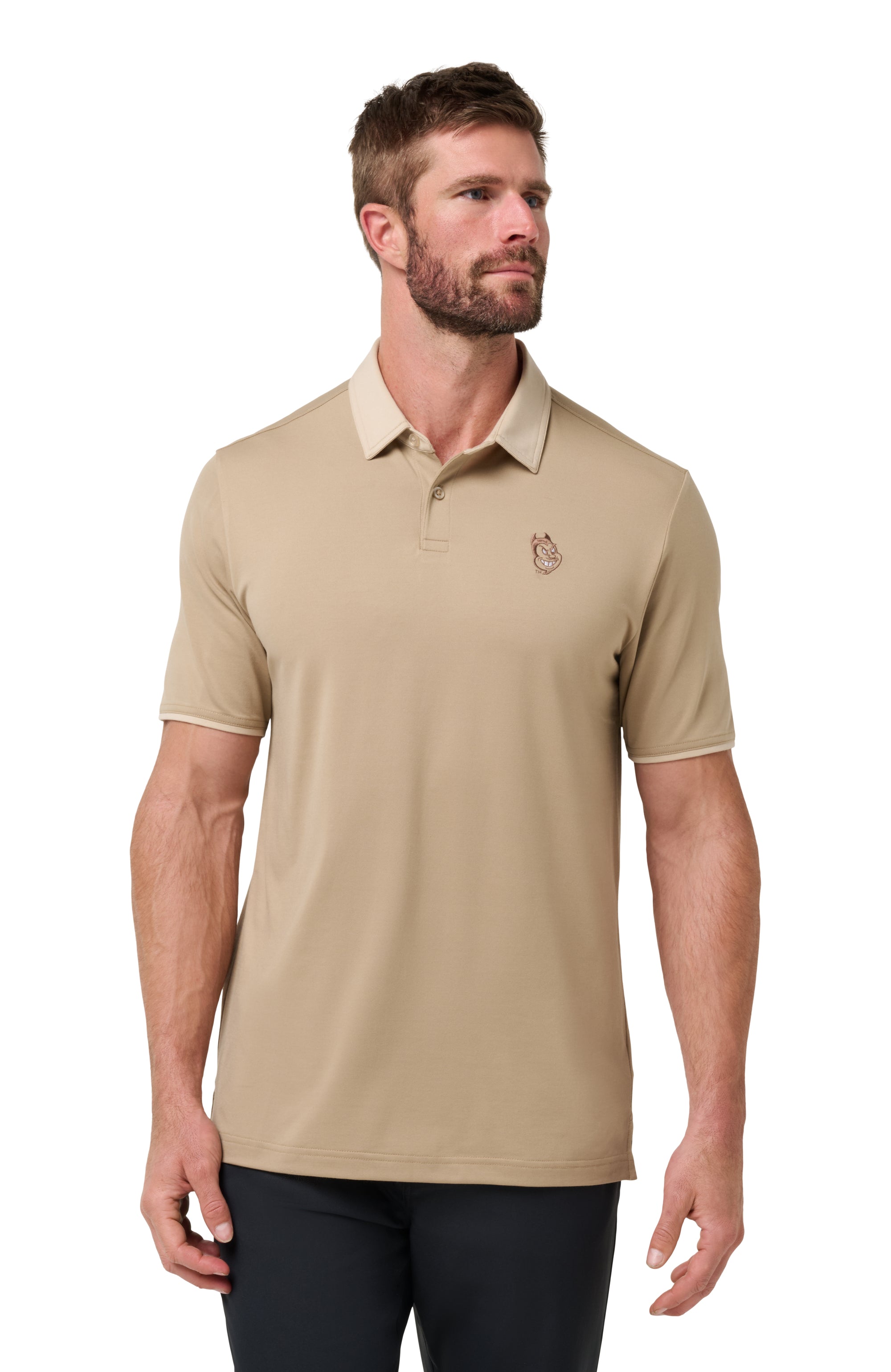 ASU Varsity Vintage Polo