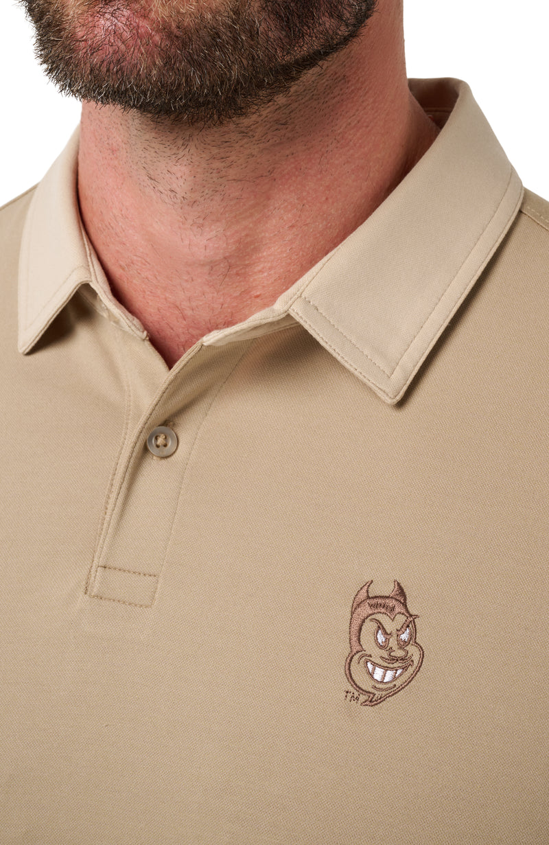 ASU Varsity Vintage Polo