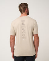 ASU College Crew Tee