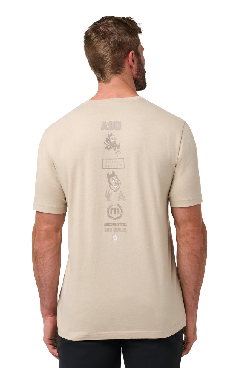 ASU College Crew Tee
