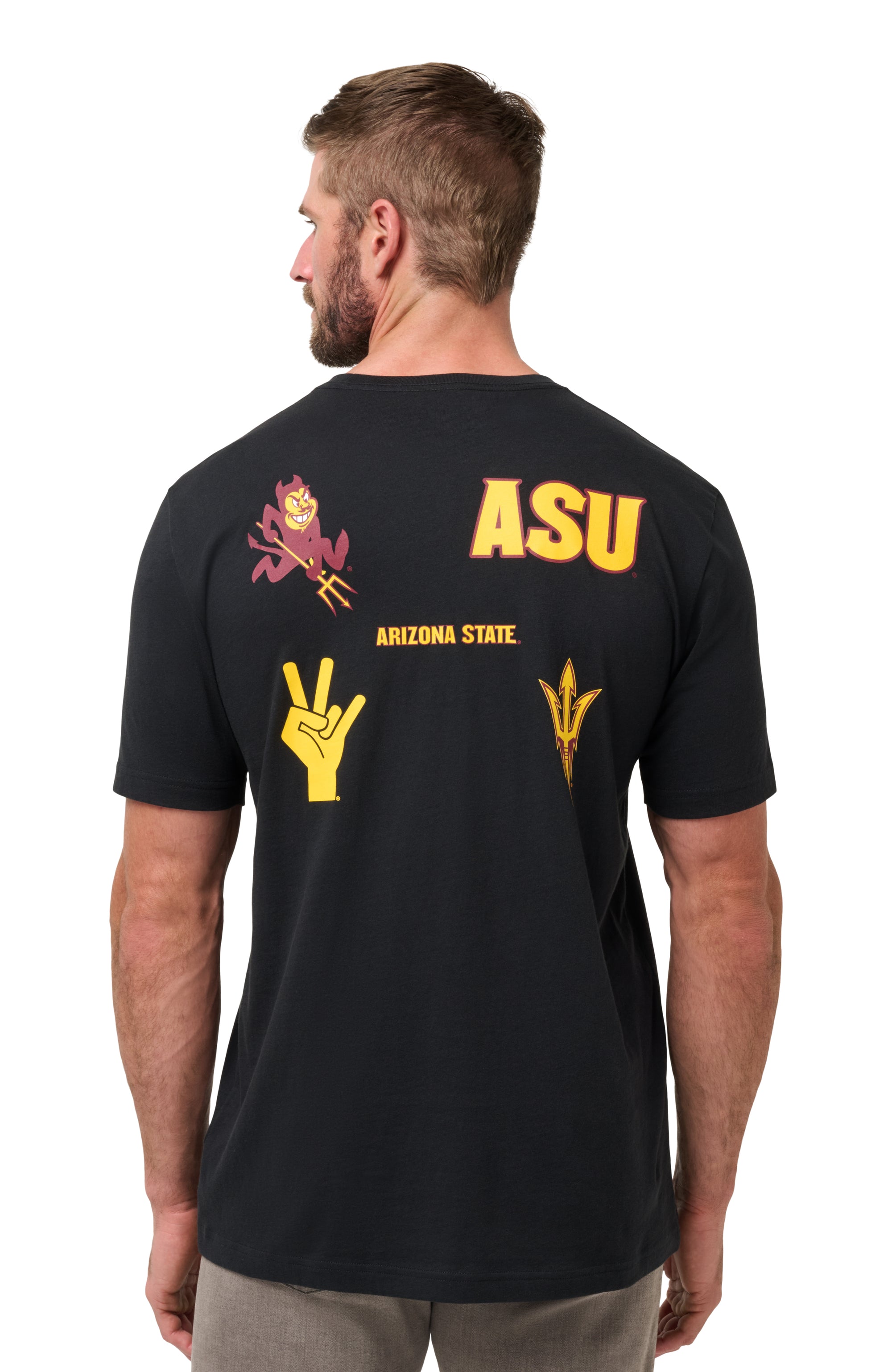 ASU Heels Up Tee