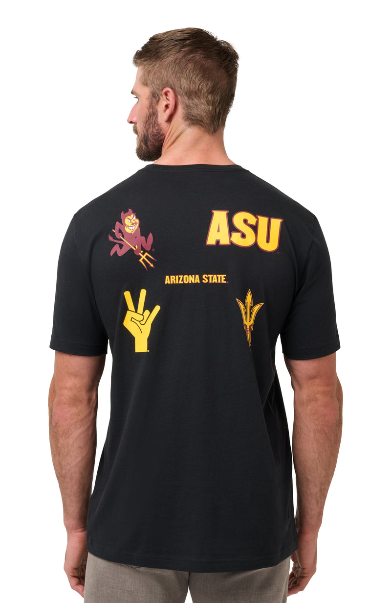 ASU Heels Up Tee