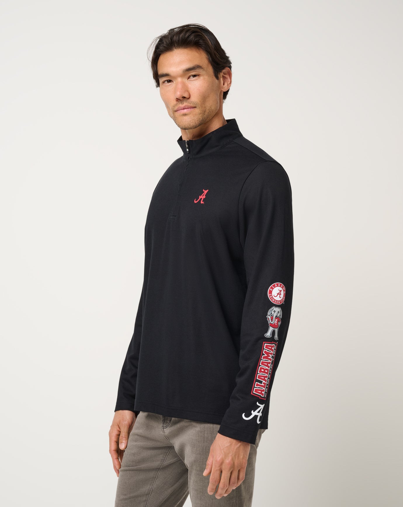 Bama Storied Tradition Quarter Zip