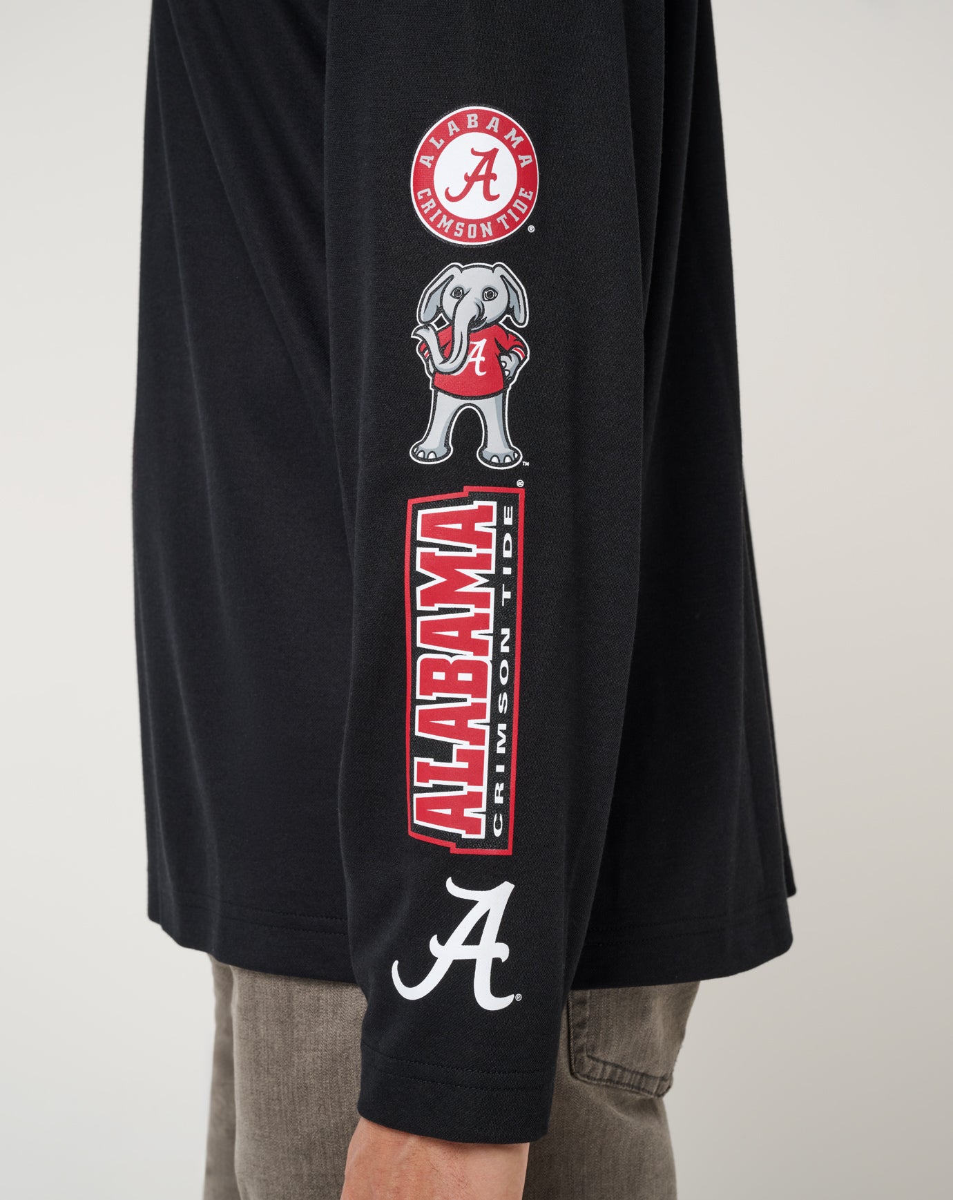 Bama Storied Tradition Quarter Zip