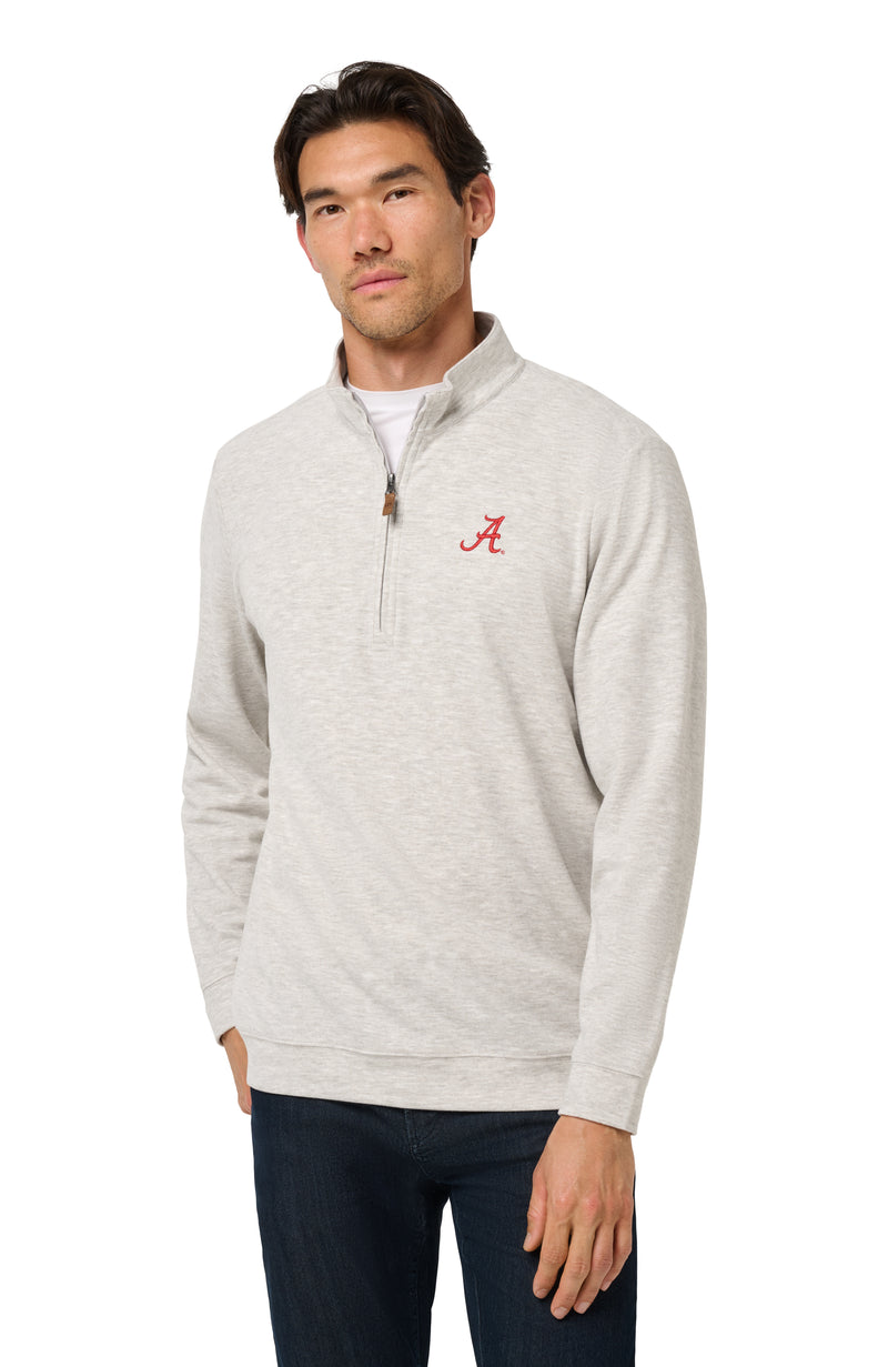 Bama Cloud Home Game Quarter Zip