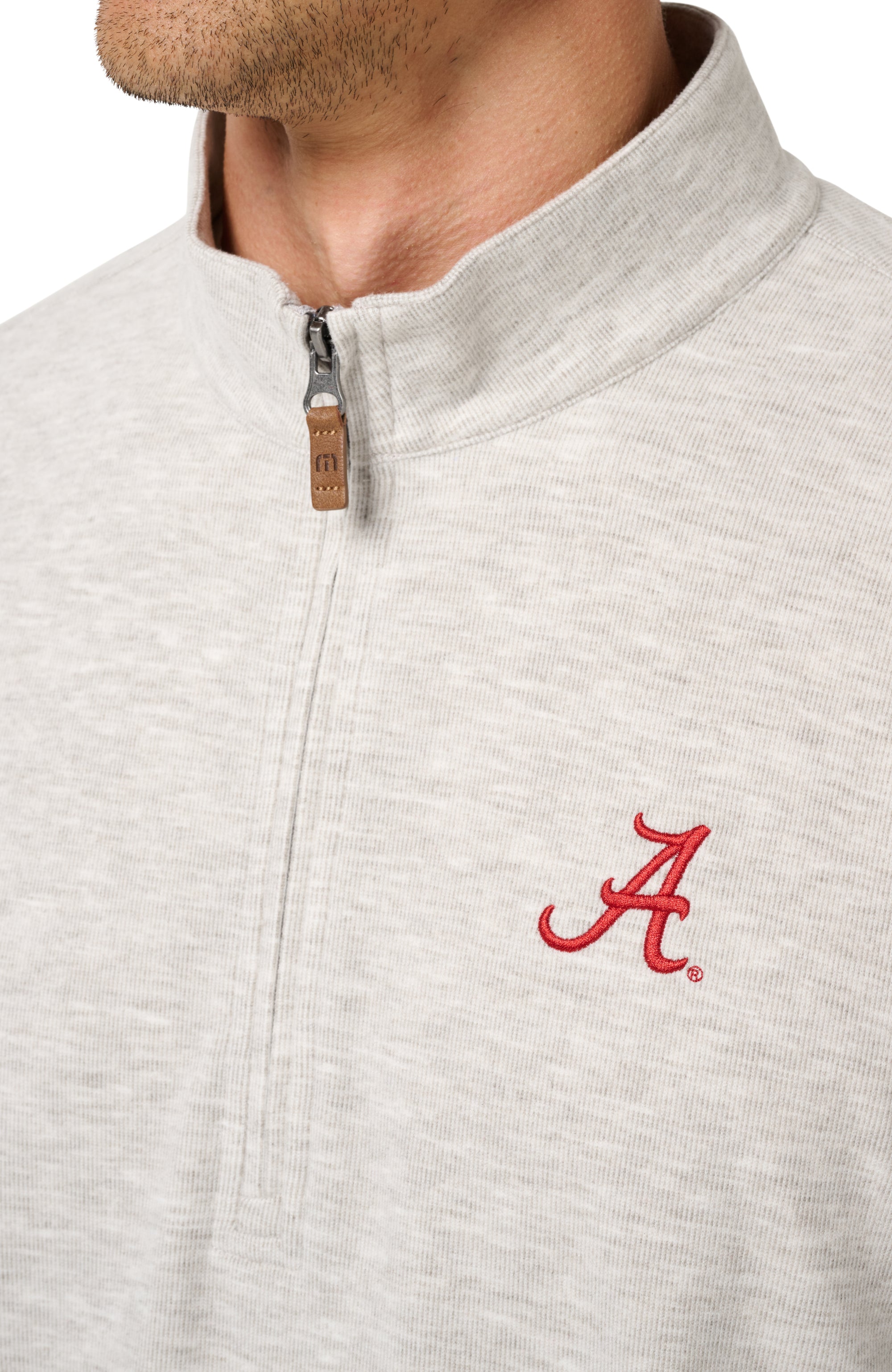 Bama Cloud Home Game Quarter Zip