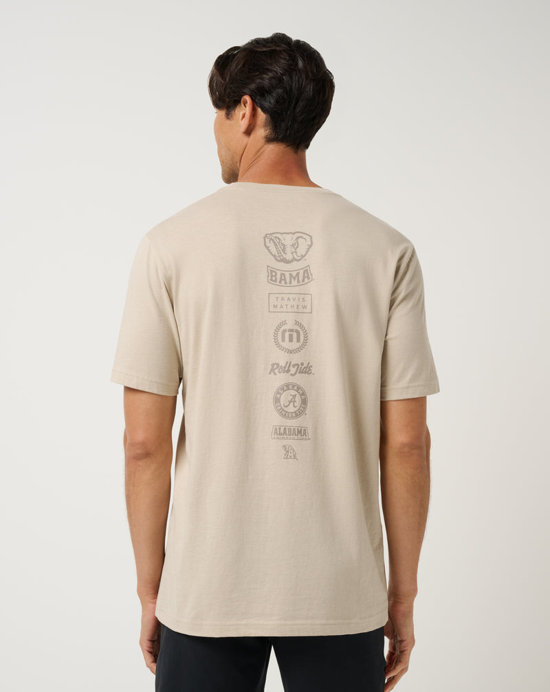 Bama College Crew Tee
