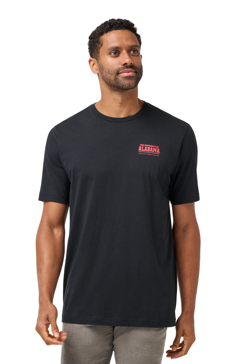Bama Heels Up Tee