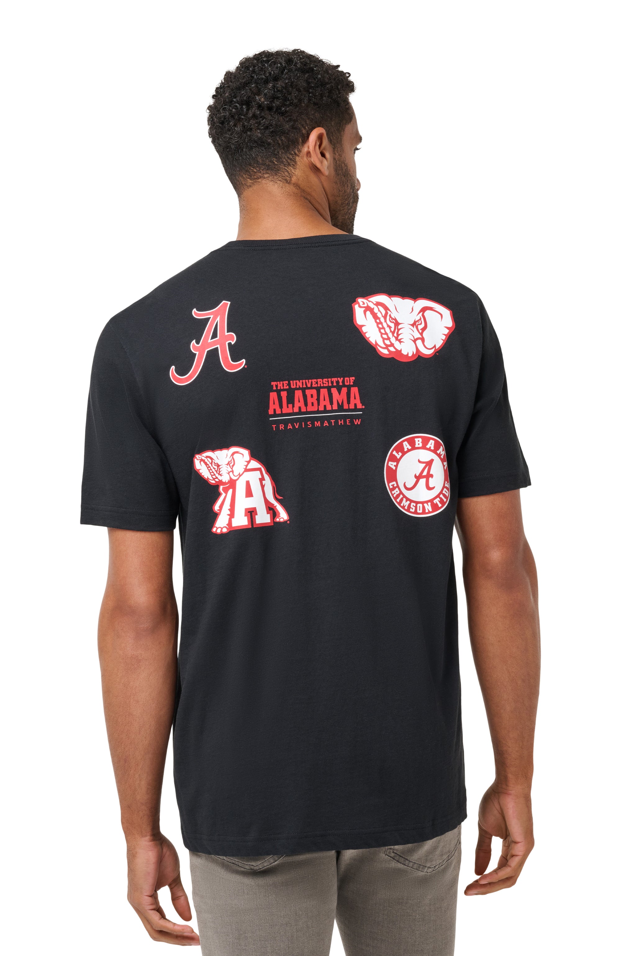 Bama Heels Up Tee