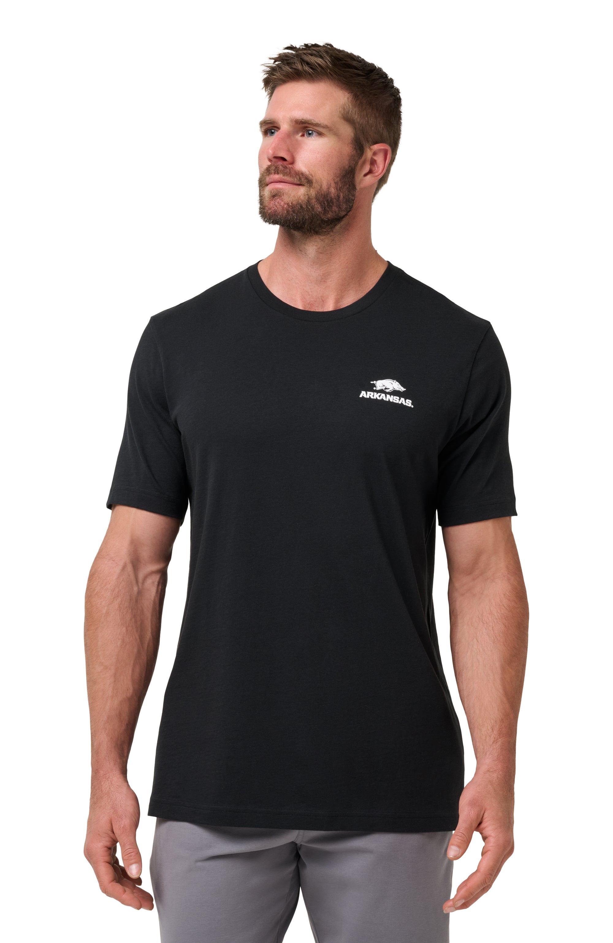 Arkanas Heels Up Tee
