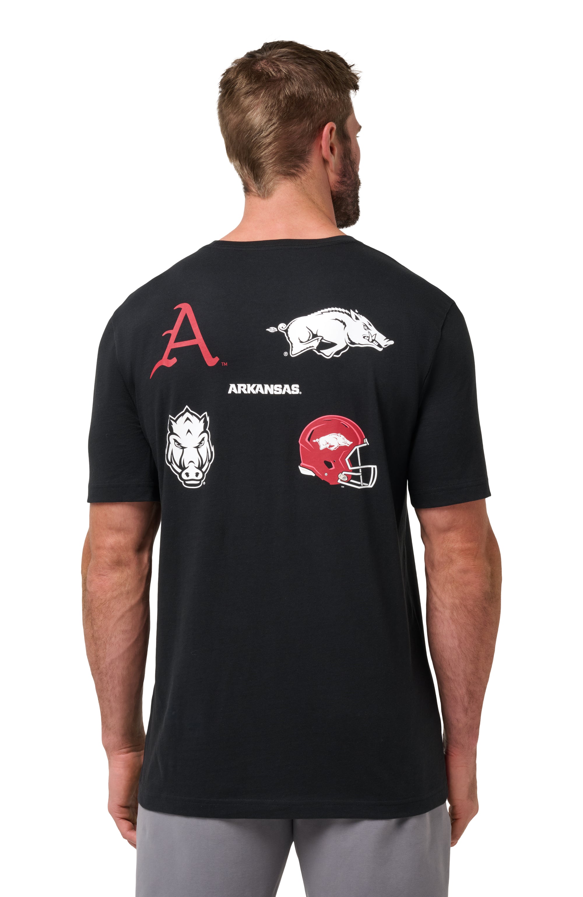 Arkanas Heels Up Tee