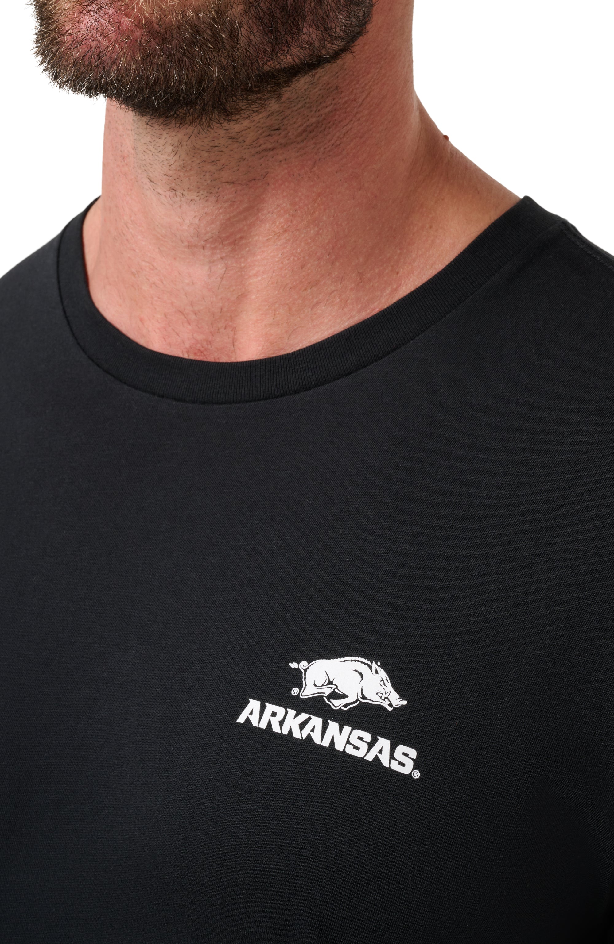 Arkanas Heels Up Tee